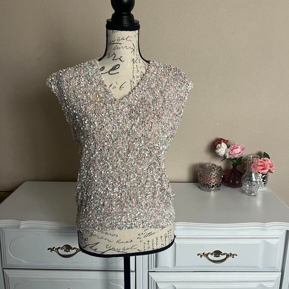 Y2k textured vest the cutest - Picture 7 of 7